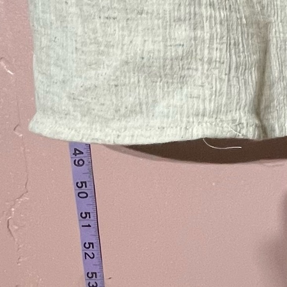 ASOS Design Milkmaid peasant sand boho linen blend cottage core maxi sundress 8 - Picture 11 of 12